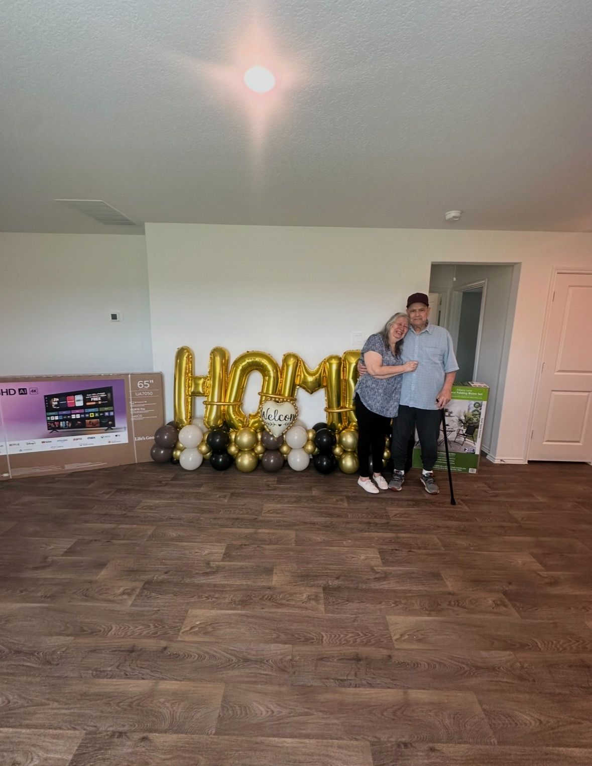 Adrian Garcia client closing - Welcome home