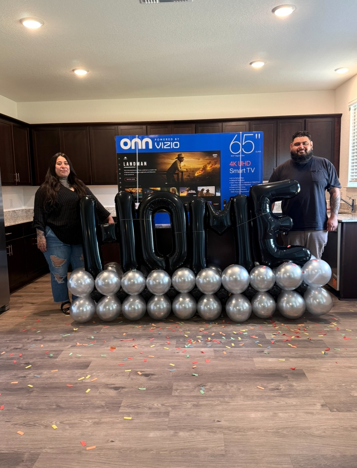 Adrian Garcia client closing - Confetti and closing day
